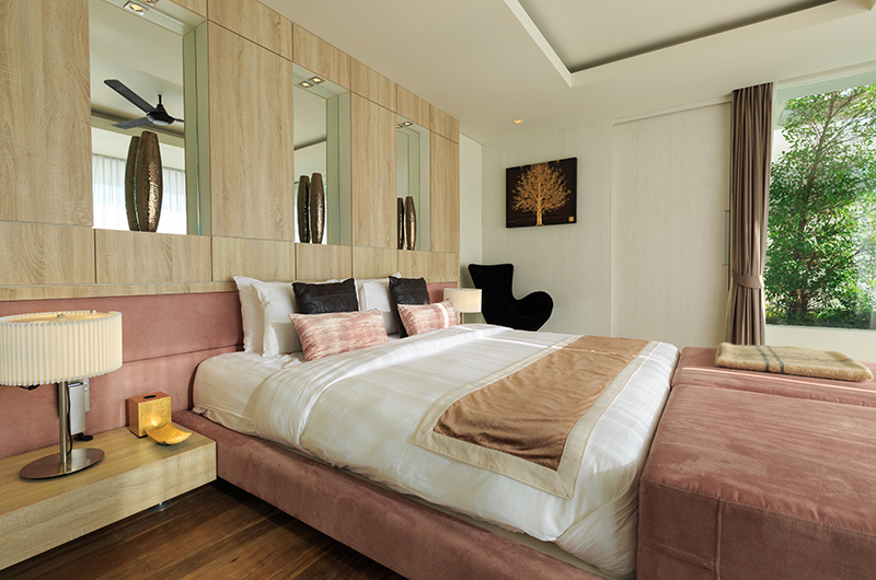 Lime Samui Villas Villa Zest Bedroom One with View | Nathon, Koh Samui