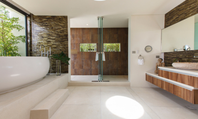 Lime Samui Villas Villa Zest Bathroom One with Bathtub | Nathon, Koh Samui