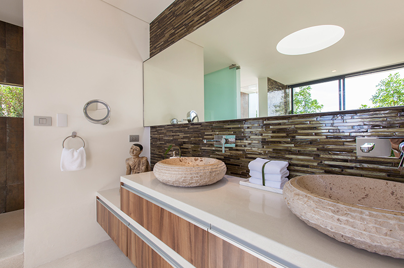 Lime Samui Villas Villa Zest His and Hers Bathroom One | Nathon, Koh Samui