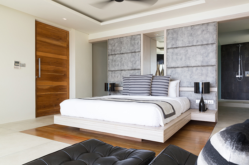Lime Samui Villas Villa Zest Bedroom Three with Side Lamps | Nathon, Koh Samui