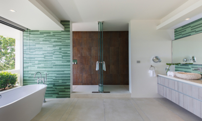 Lime Samui Villas Villa Zest Bathroom Three with Bathtub | Nathon, Koh Samui