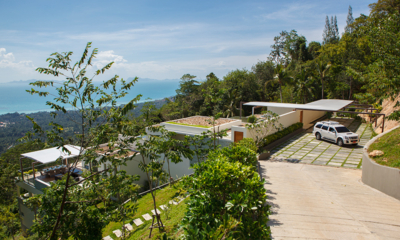 Lime Samui Villas Villa Zest Outdoor Area with View | Nathon, Koh Samui