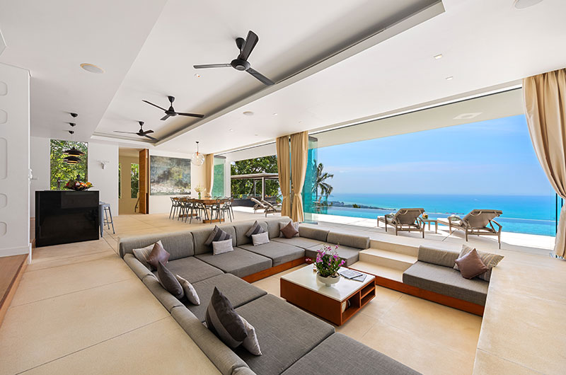 Lime Samui Villas Villa Zest Living Room | Nathon, Koh Samui
