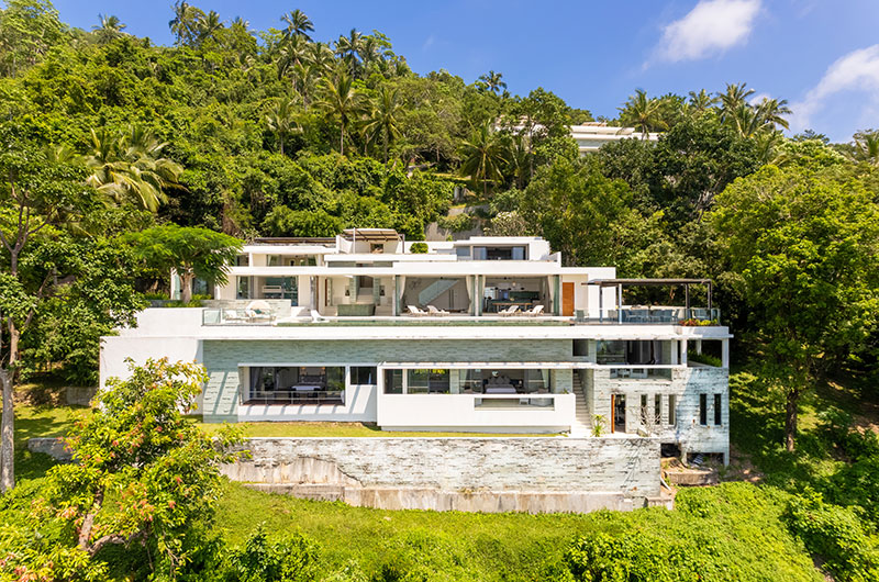Lime Samui Villas Villa Zest Outdoor View | Nathon, Koh Samui