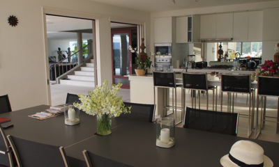 Panorama Summit Kitchen and Dining Area | Choeng Mon, Koh Samui