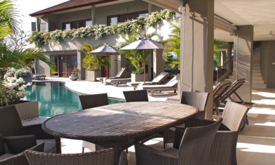 Panorama Summit Pool Side Seating Area | Choeng Mon, Koh Samui