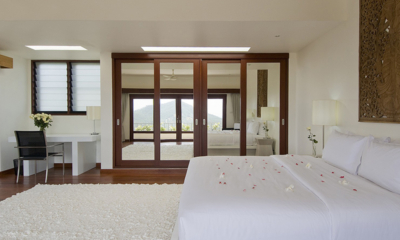 Panorama Summit Bedroom with Study Area | Choeng Mon, Koh Samui