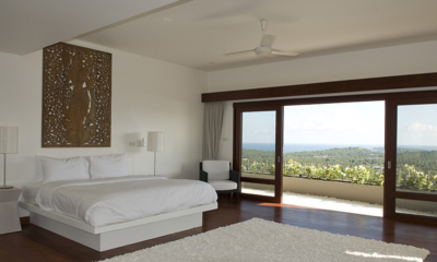 Panorama Summit Bedroom and Balcony with View | Choeng Mon, Koh Samui