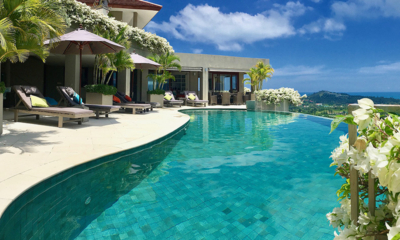 Panorama Summit Pool Side Loungers | Choeng Mon, Koh Samui