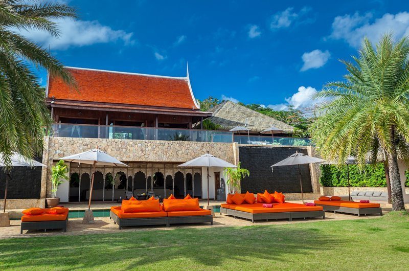 Villa Katrani Sun Loungers | Koh Samui, Thailand