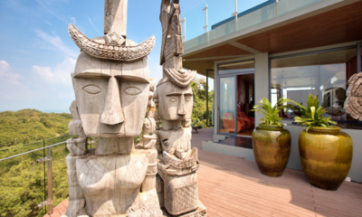 Villa Skyfall Outdoor Area | Choeng Mon, Koh Samui
