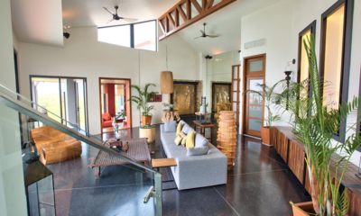 Villa Skyfall Indoor Lounge | Choeng Mon, Koh Samui