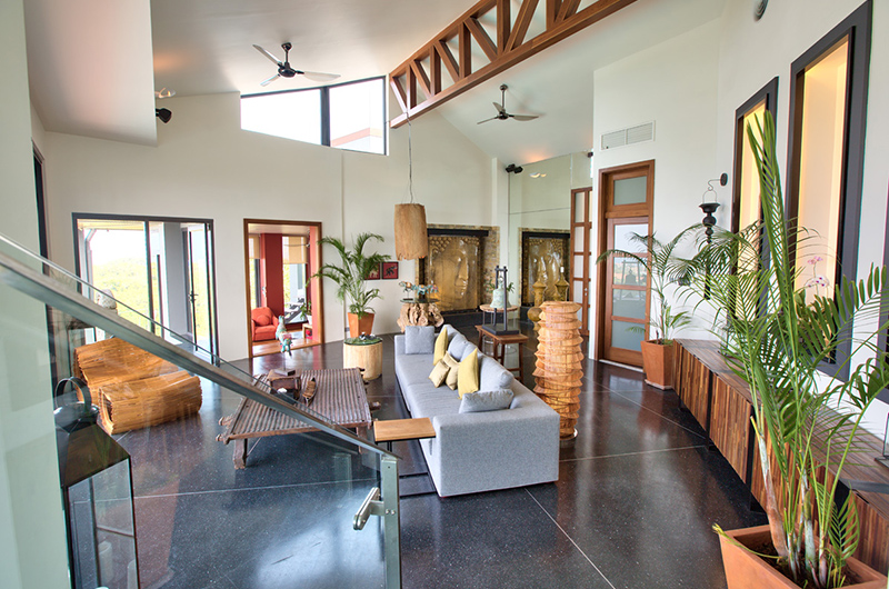 Villa Skyfall Indoor Lounge | Choeng Mon, Koh Samui