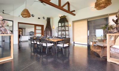 Villa Skyfall Kitchen and Dining Area | Choeng Mon, Koh Samui