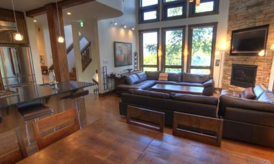 Mangetsu Lodge Living And Dining Pavilion | Hirafu Izumikyo 3, Niseko