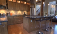 Mangetsu Lodge Kitchen | Hirafu Izumikyo 3, Niseko