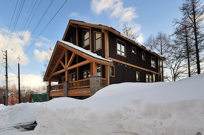 Mangetsu Lodge Building | Hirafu, Niseko Mangetsu Lodge Building | Hirafu, Niseko