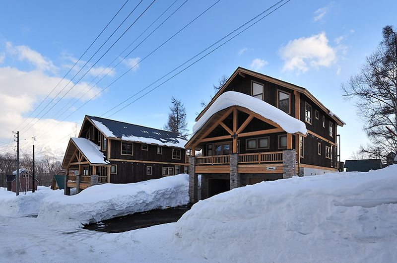 Mangetsu Lodge Building Area | Hirafu, Niseko