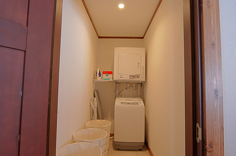 Shirayuki Lodge Laundry Area | Hirafu, Niseko