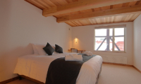 Shirayuki Lodge Bedroom with Study Table | Hirafu, Niseko