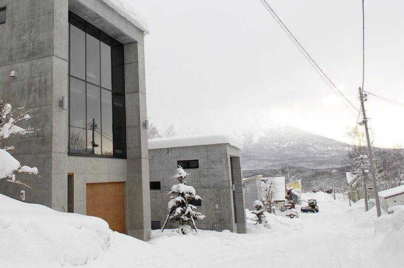 Yuki Uchi Outdoor View | Hirafu, Niseko