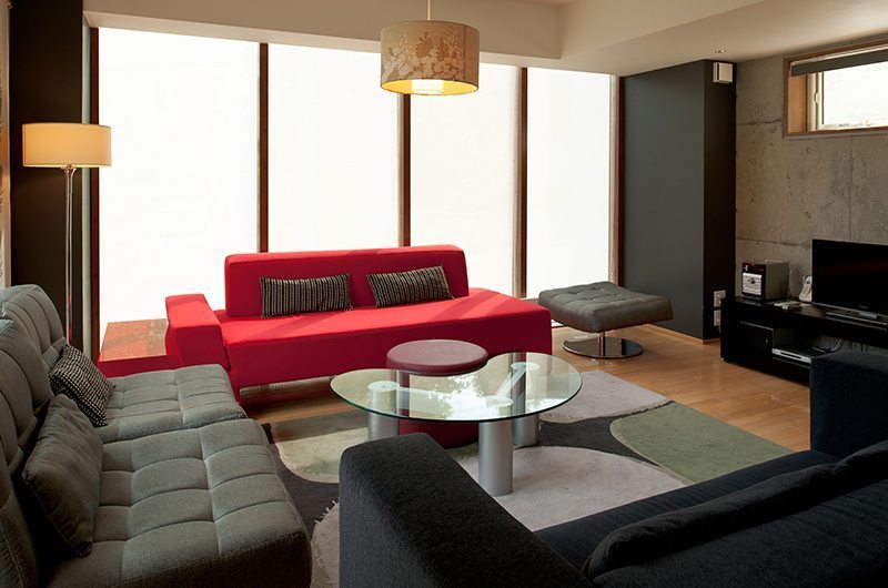Yuki Uchi Living Area | Hirafu, Niseko