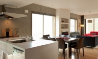 Yuki Uchi Kitchen And Dining Area | Hirafu, Niseko