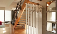 Yuki Uchi Staircase | Hirafu, Niseko