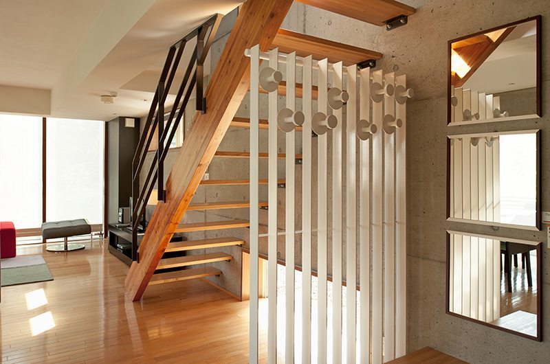 Yuki Uchi Staircase | Hirafu, Niseko