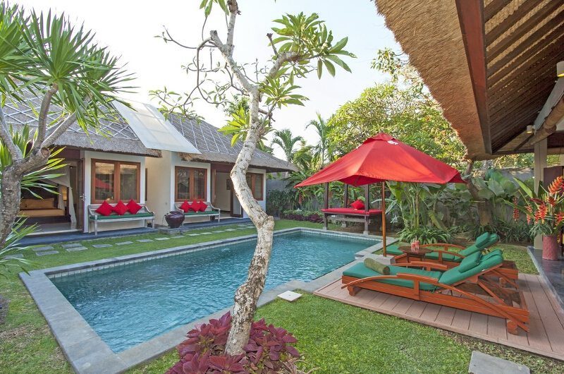 Imani Villas Villa Malika Sun Loungers | Umalas, Bali