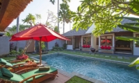 Imani Villas Villa Malika Swimming Pool | Umalas, Bali