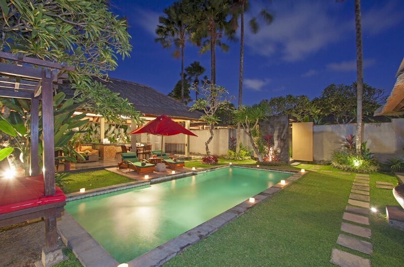 Imani Villas Villa Malika Garden And Pool | Umalas, Bali