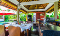 Imani Villas Villa Malika Dining and Kitchen Area | Umalas, Bali
