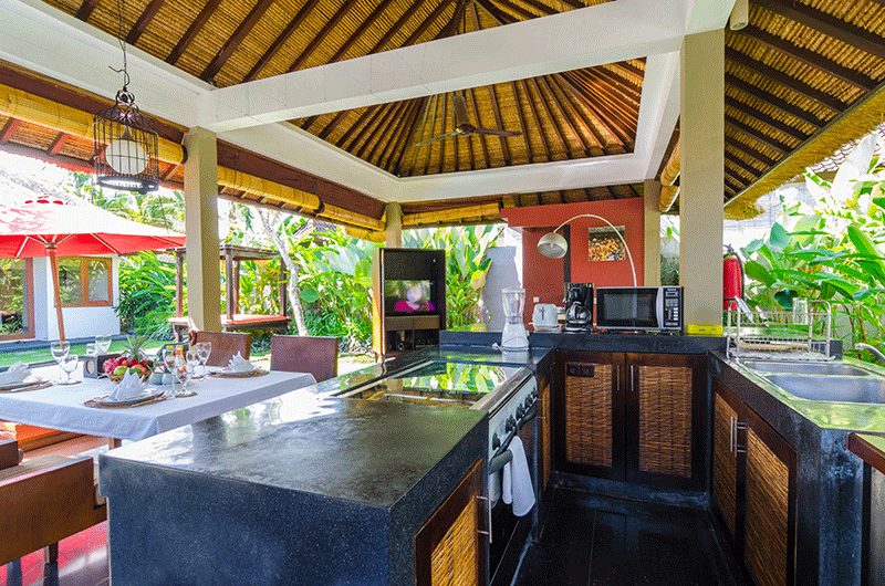 Imani Villas Malika Kitchen Area | Umalas, Bali