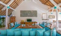 Miu Villa Living Area with TV | Seminyak, Bali