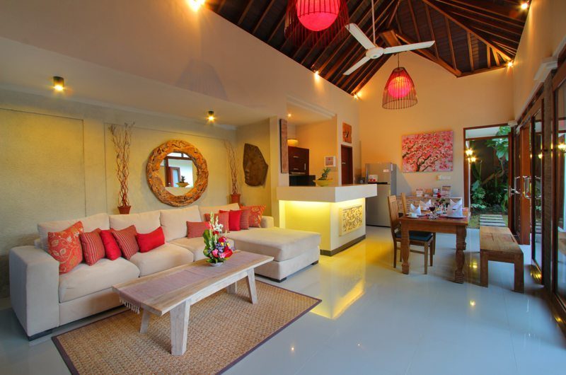 Villa Ashna Living And Dining Room | Seminyak, Bali
