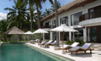 Villa Blanca Sun Deck | Candidasa, Bali