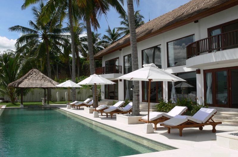 Villa Blanca Sun Deck | Candidasa, Bali