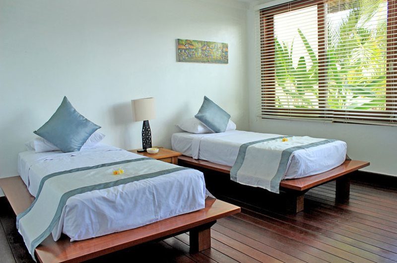 Villa Blanca Twin Bedroom | Candidasa, Bali