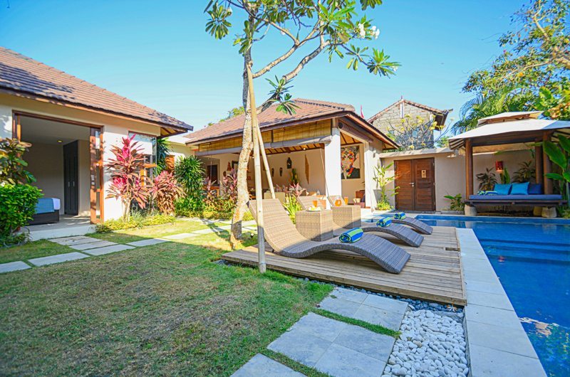 Villa Chez Ami Garden And Pool | Legian, Bali