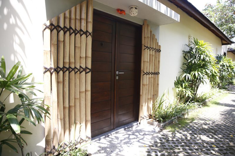 Villa Chez Ami Entrance | Legian, Bali