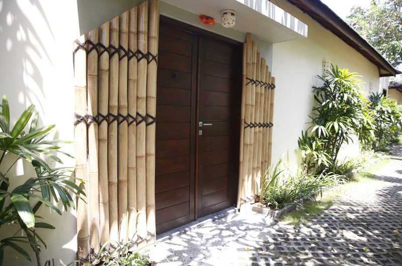 Villa Chez Ami Entrance | Legian, Bali