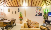 Villa Chez Ami Living And Dining Room | Legian, Bali