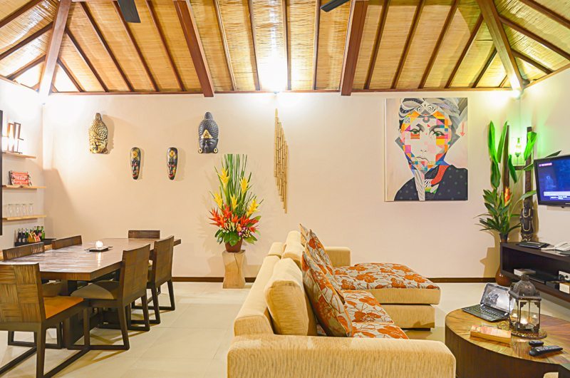 Villa Chez Ami Living And Dining Room | Legian, Bali