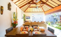Villa Chez Ami Living And Dining Pavilion | Legian, Bali
