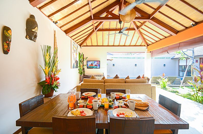 Villa Chez Ami Living And Dining Pavilion | Legian, Bali