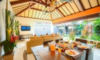 Villa Chez Ami Dining Pavilion | Legian, Bali