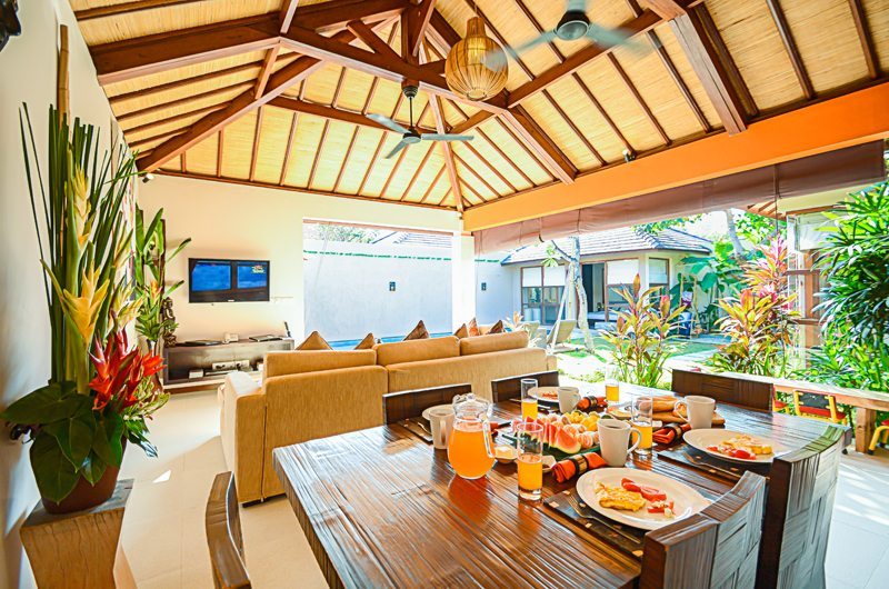 Villa Chez Ami Dining Pavilion | Legian, Bali