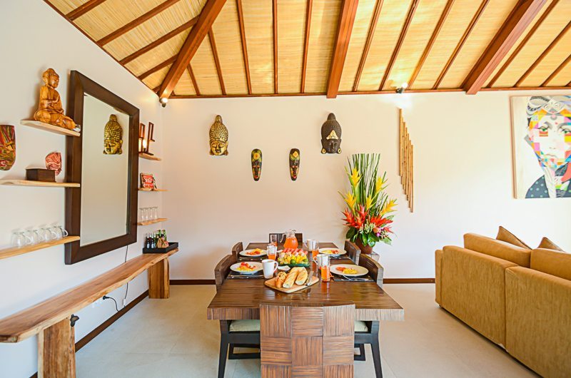 Villa Chez Ami Dining Area | Legian, Bali