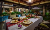 Villa Gils Dining Pavilion | Candidasa, Bali